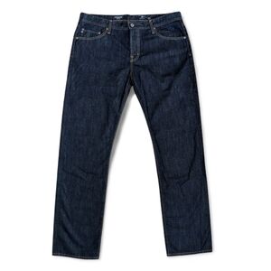 NEW AG Adriano Goldschmied The Graduate Jeans 38x34 Raw Denim Cotton Made In USA